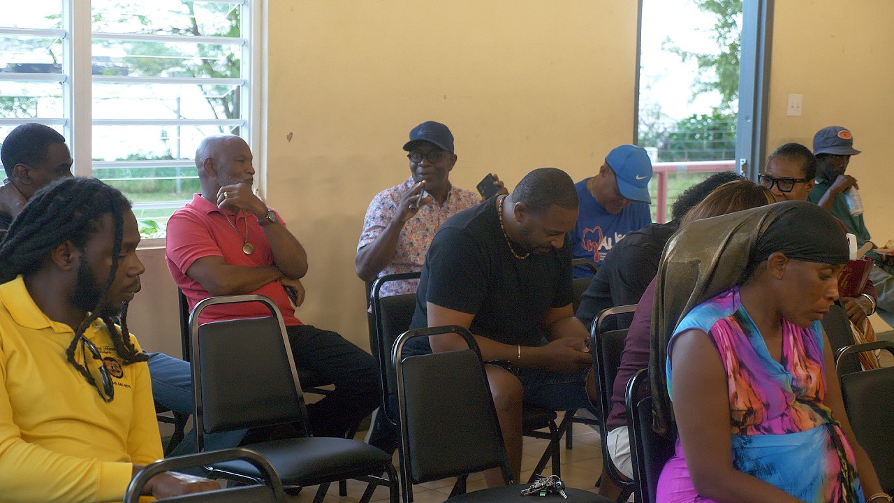 NDP Interim President Urges District 3 to Back Parillon in 2027