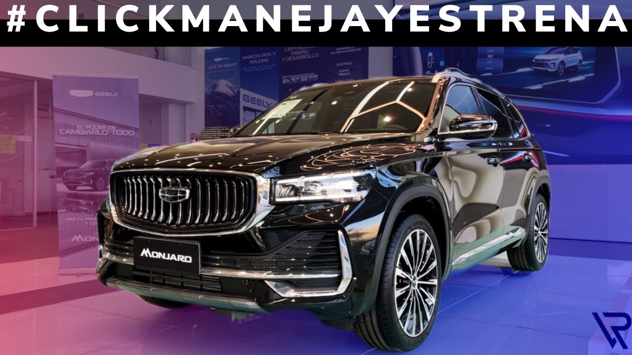 GEELY MONJARO GF 2026