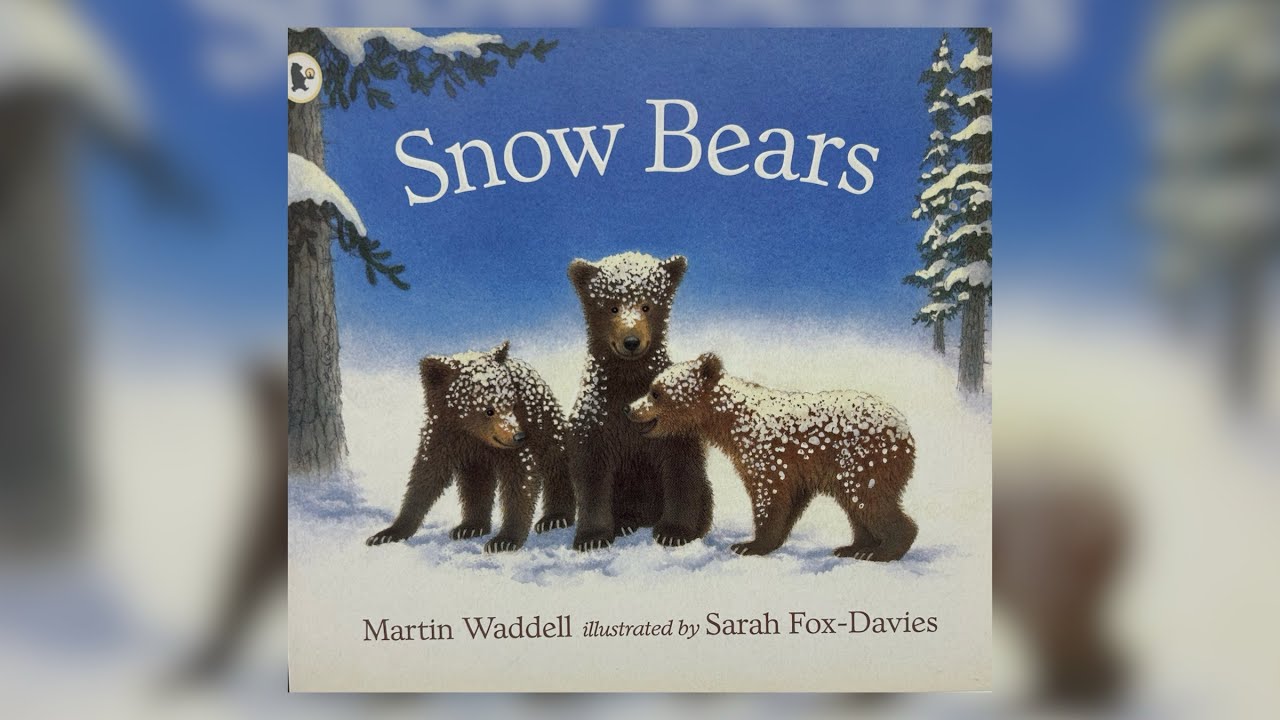 Snow Bears 🐻 ❄️ Storytime Read Aloud Books #reading #storytime #education #learning #booktube