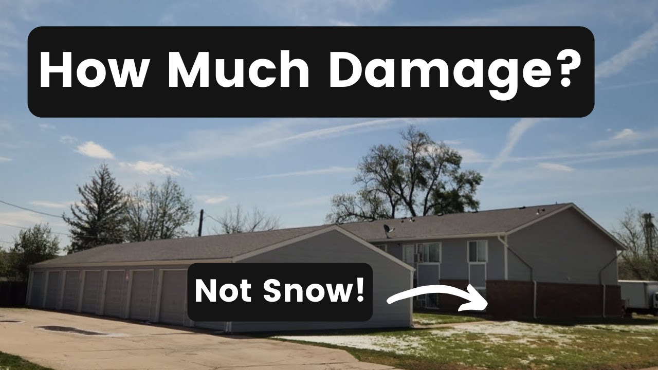 Hail Storm and Flooding in Greeley, How Many of My Properties Were Damaged?