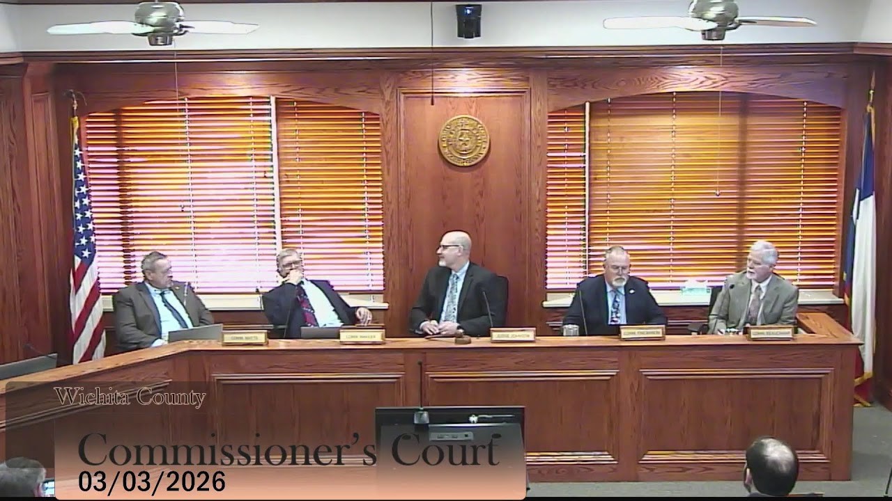 Commissioner's Court  03/03/2026