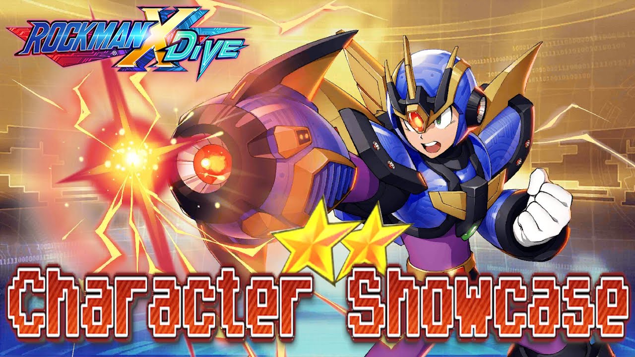 Ultimate Armor X Character Showcase - Mega Man X DiVE