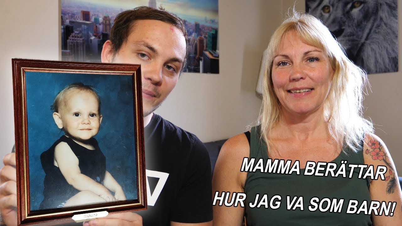 HUR VA JAG SOM BARN?