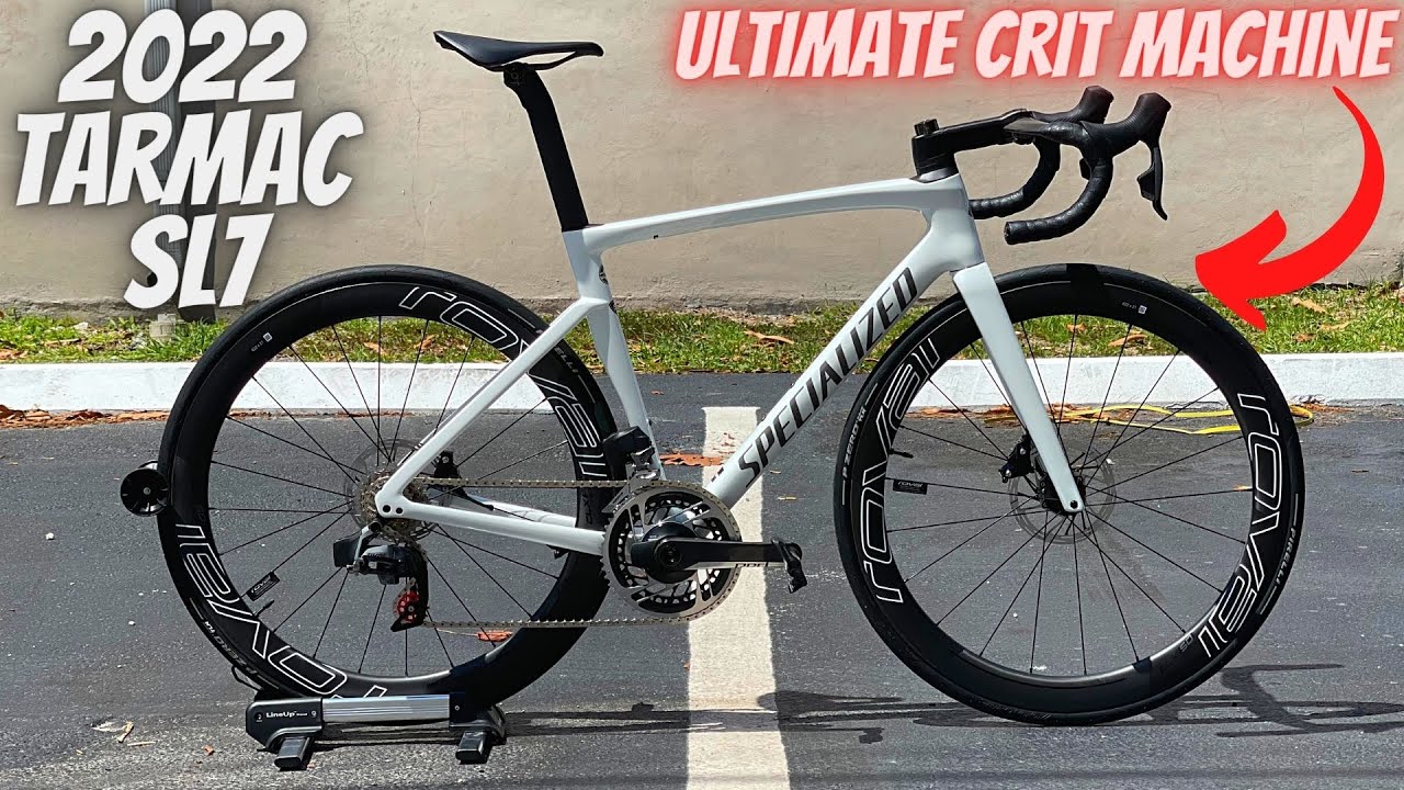 *THE ULTIMATE CRIT BIKE?*  2022 SPECIALIZED TARMAC COMP SL7 (S-WORKS BUILD) SRAM RIVAL/RED AXS MIX
