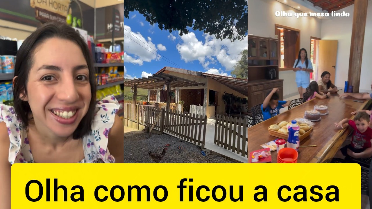 Sara Kellen não acreditou no que viu