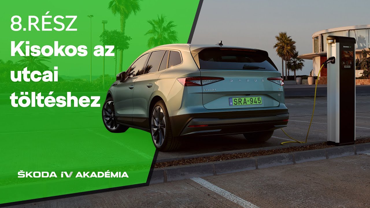 Töltés az utcán - ŠKODA iV AKADÉMIA VIII. rész
