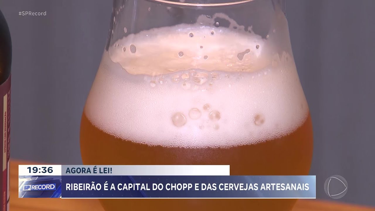 Ribeirão Preto se torna a Capital do Chopp e das Cervejas Artesanais