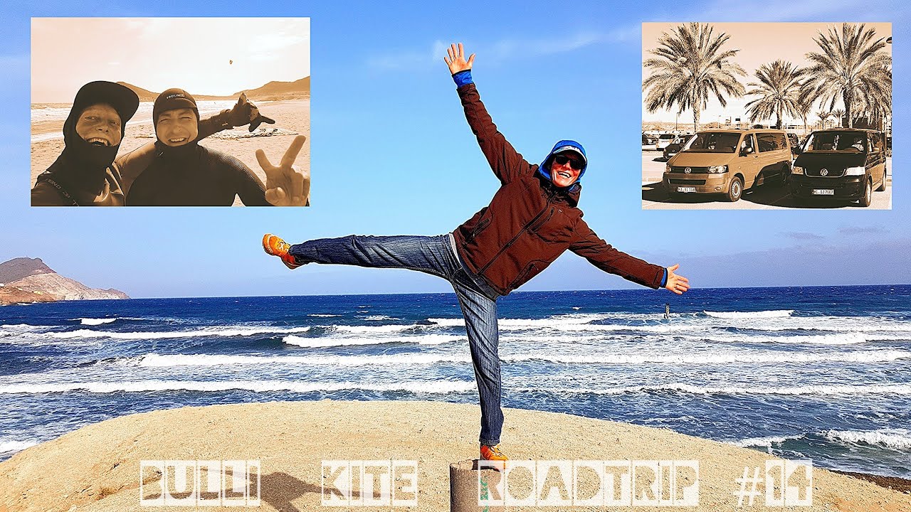 Bulli Roadtrip - Kite Adventure Los Genoveses - Kiten Roquetas de Mar / Las Salinas | #091