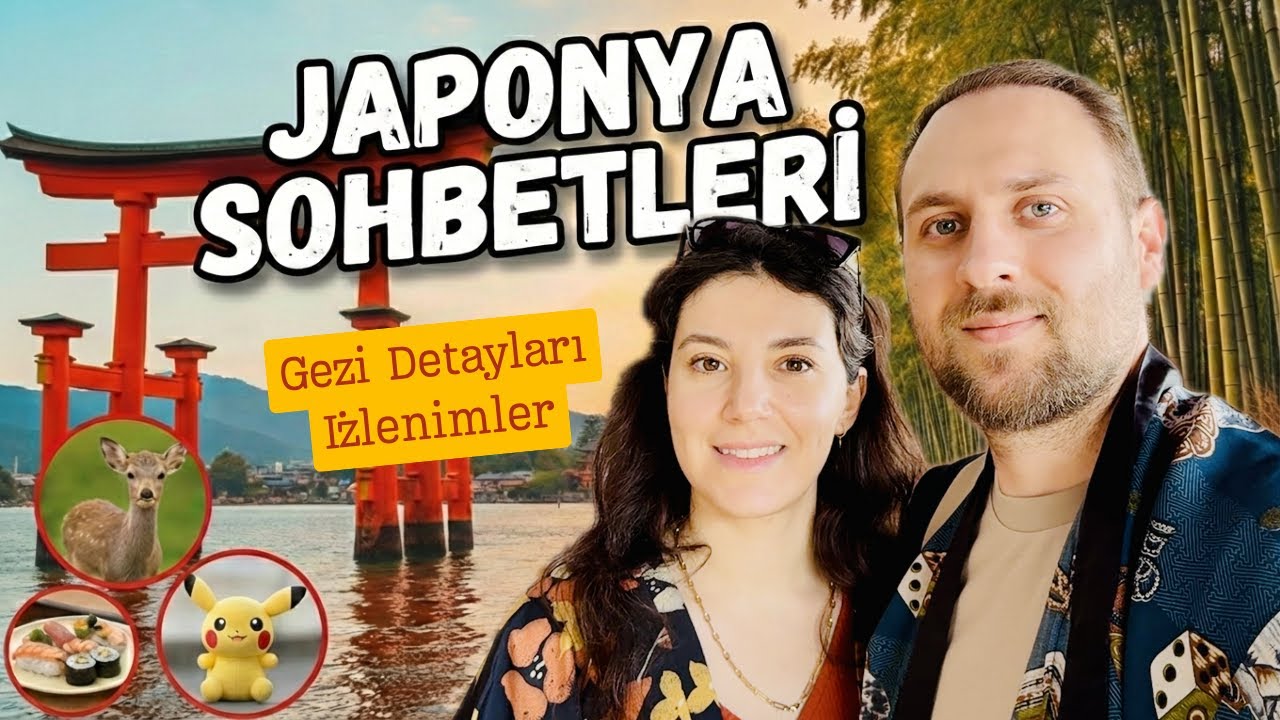 Japonya Seyahatimiz: En Çok Sevdiğimiz Yerler Kyoto, Nara ve Osaka | Bölüm 2