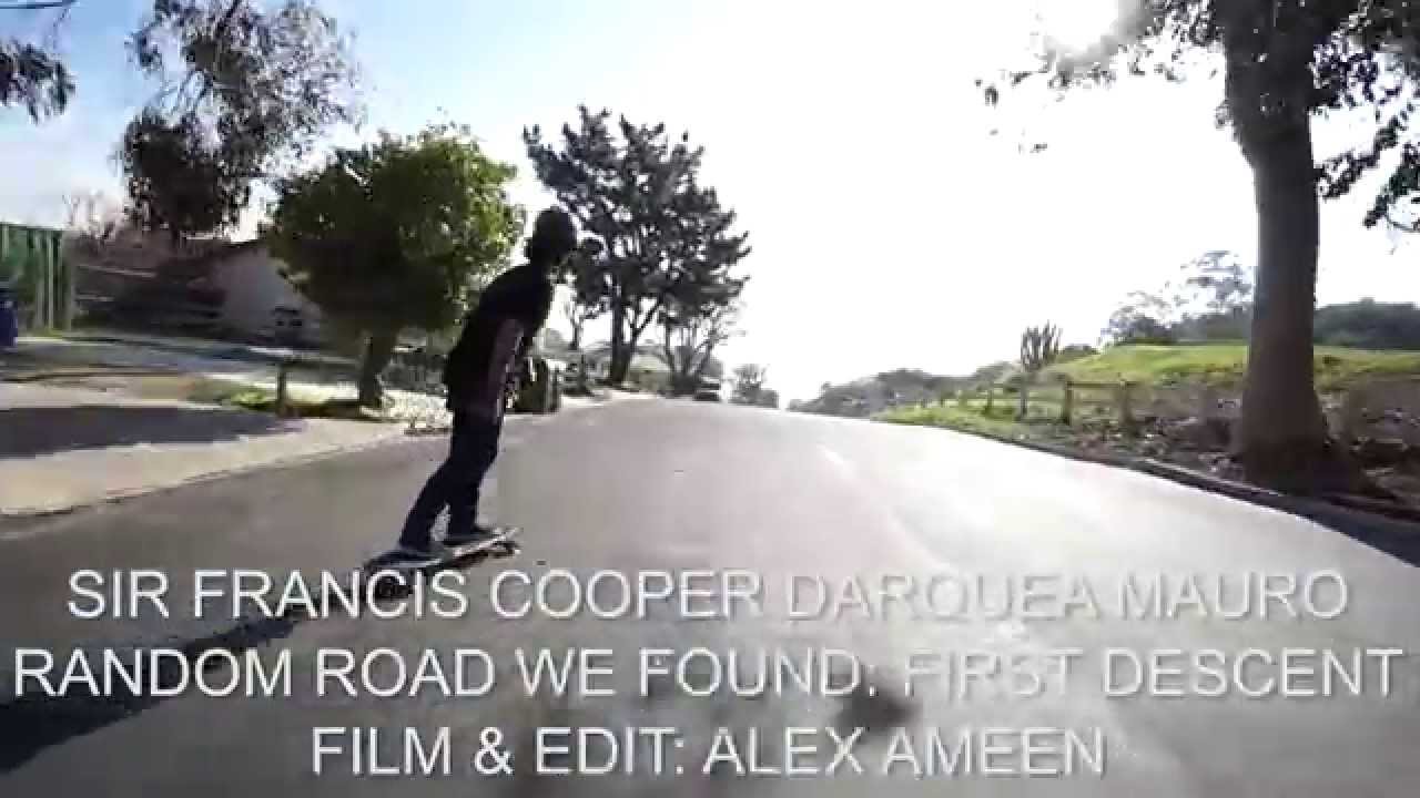 S1 Helmets / Cooper Darquea - Random Road We Found : First Descent