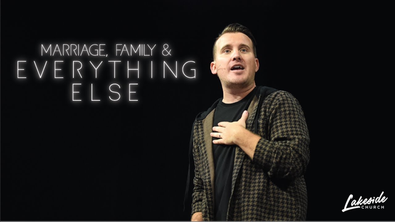 Marriage, Family and Everything Else | Pastor Kraig Ramsey | Blessing of Balance (Part 3)