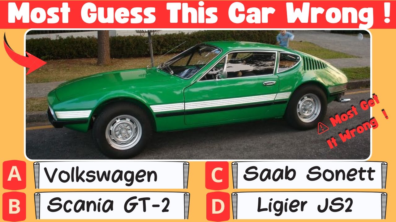 Rare Cars of the 1970s: European and American Hidden Gems | Can You Guess Them All?Retro quiz
