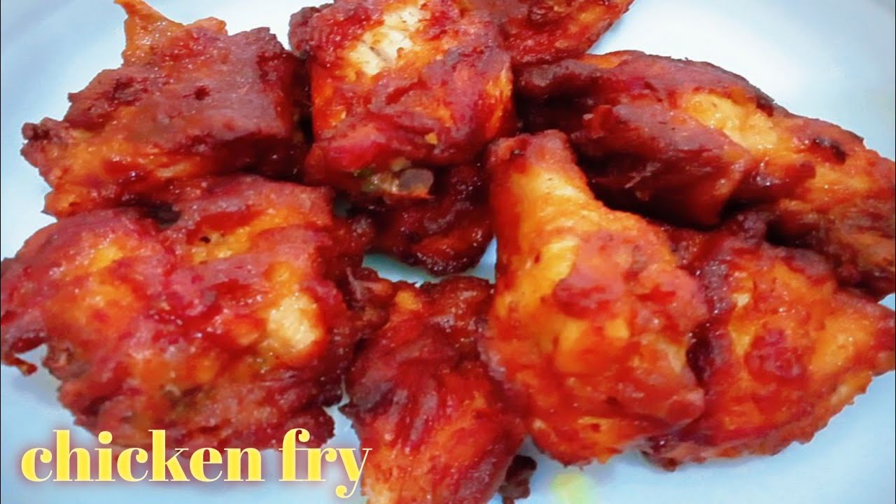 চিকেন ফ্রাই | সুপার ক্রিসপি জুসি ফ্রাইড চিকেন | Chicken Fry | চিকেন ফ্রাই রেসিপি ১০ মিনিটে 