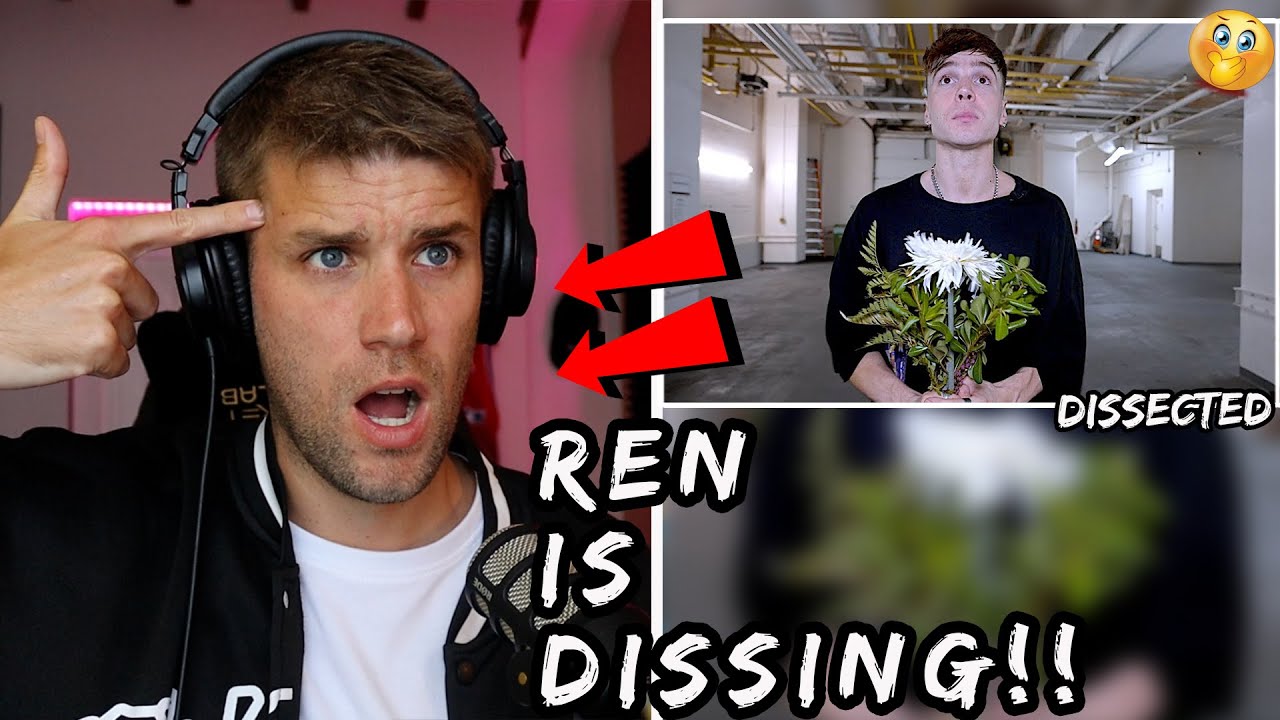 REN & I WERE DISSED?! | Rapper Reacts to Ren - Dumb King Come (My Response)