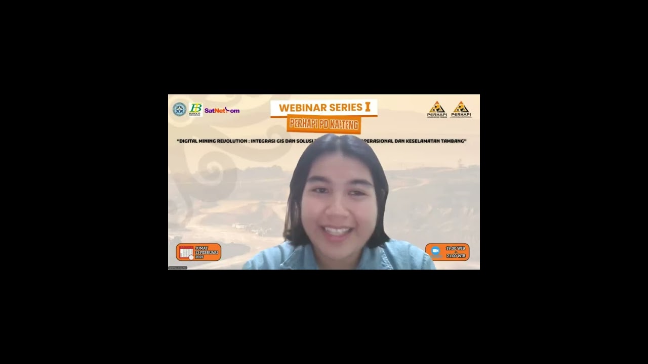 WEBINAR SERIES 1 - PERHAPI PD KALTENG