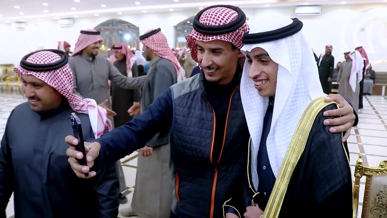 حفل زواج/ أحمد مناور عويض الحريول