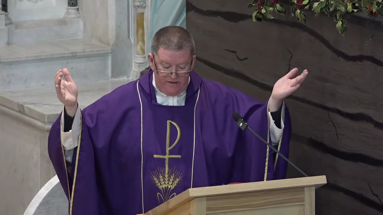 The funeral of James F Kelly