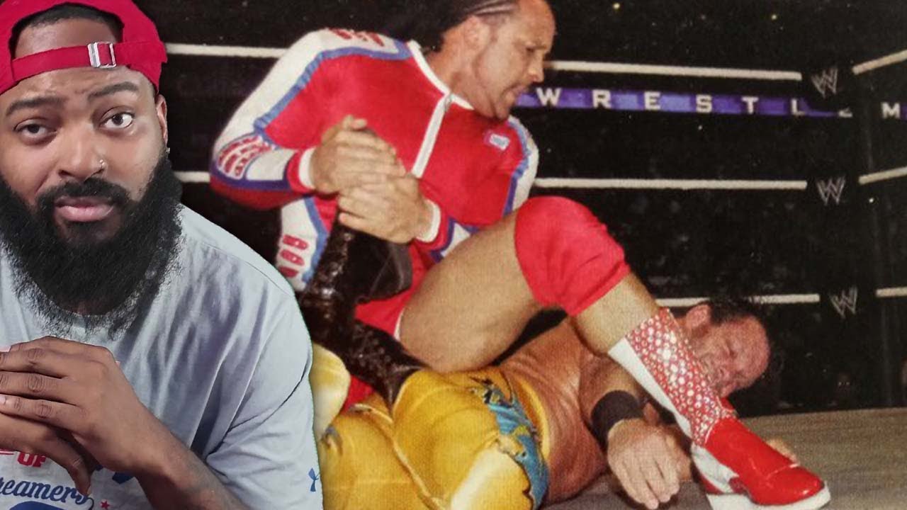 MVP AND CHRIS BENOIT WERE REALLY CLOSE