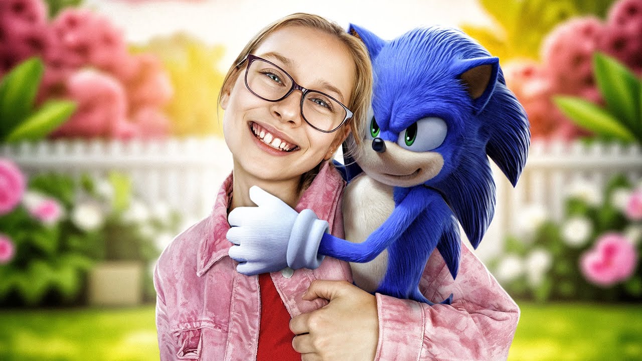 Sonic n'est pas un monstre - La triste histoire de l'origine de Bébé Sonic | Anglikosik Francais