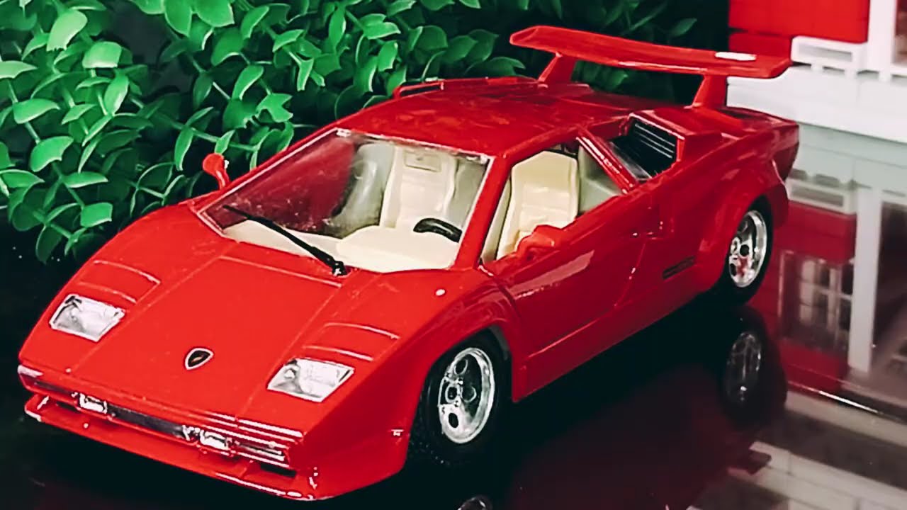 LAMBORGHINI COUNTACH 5000 CUATTROVALVOLE 1988 #lamborghinicountach #lamborghini r