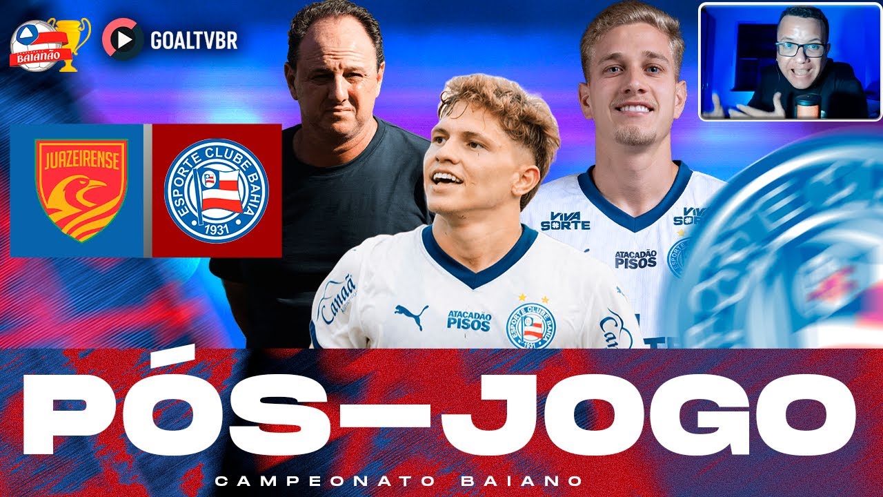 🔴 SUPER PÓS-JOGO AO VIVO | Juazeirense 1x1 Bahia | Análise com Jonas Stelmann