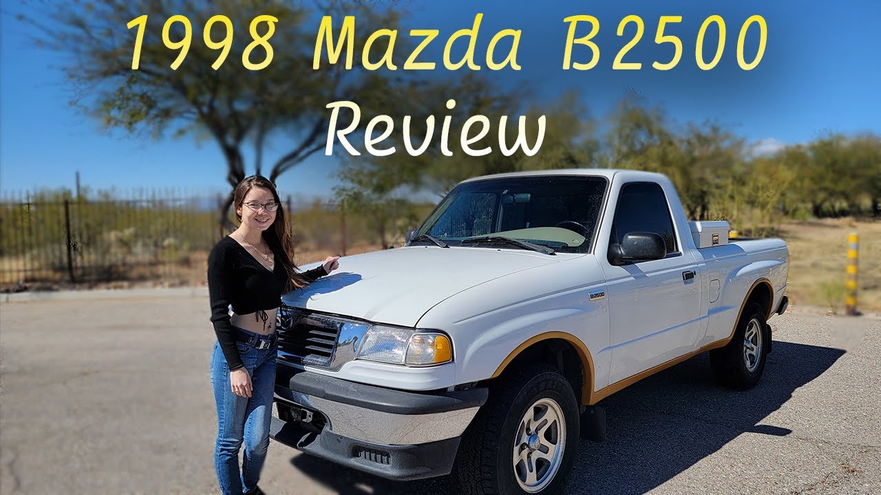 1998 Mazda B2500 Review // Why Mazda, Why?