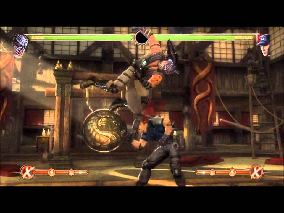 MK9- KABAL COMBOS+TUTORIALS+SPECIAL ENDING