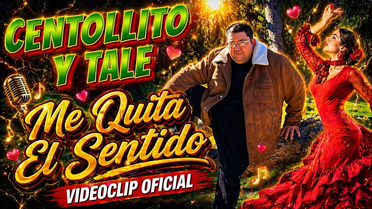 Centollito y Tale - Me Quita El Sentido Videoclip Oficial