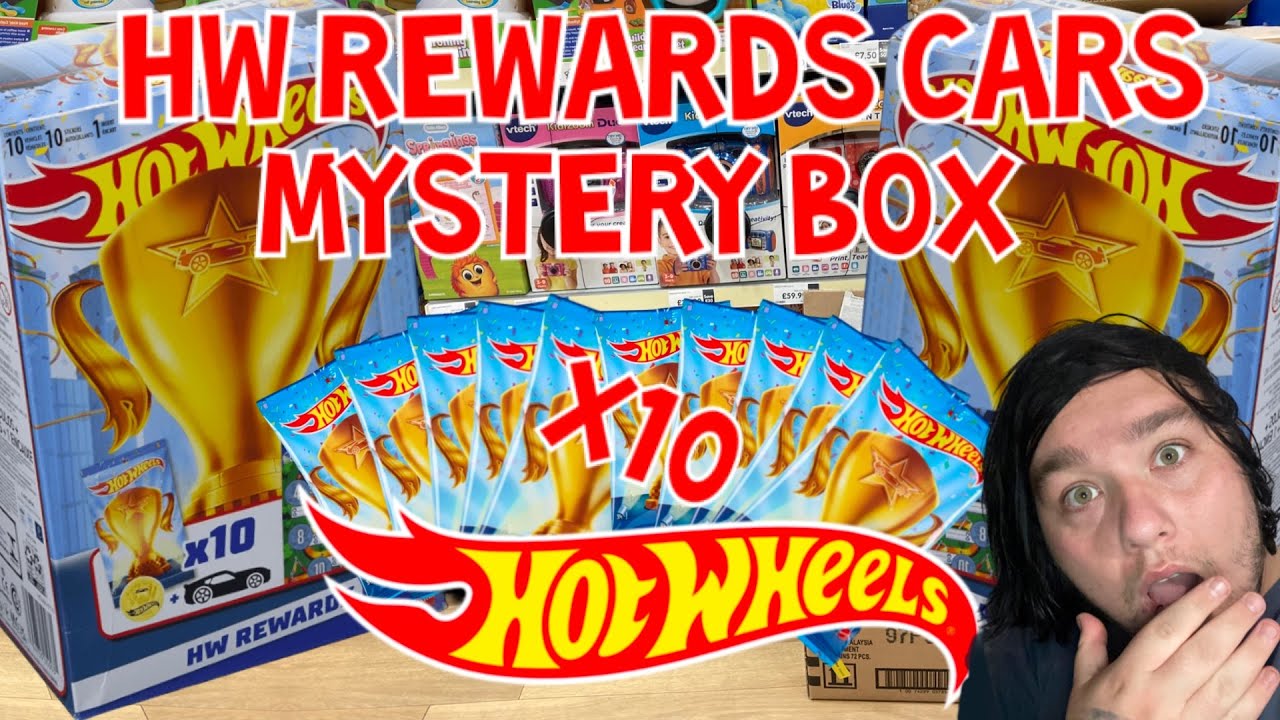 Hot Wheels Mystery Rewards Car Box Review