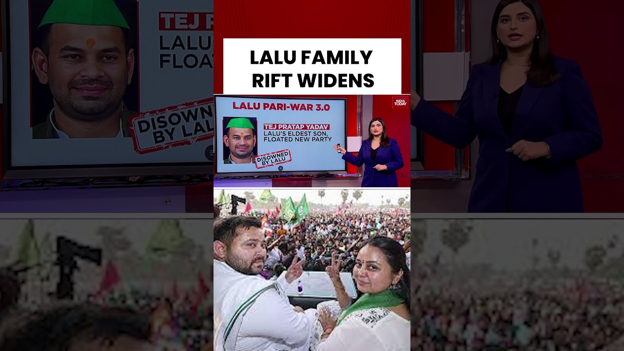 Lalu's Daughter Rohini Acharya Quits Politics and Disowns Family, Blames Tejashwi Yadav's Aide