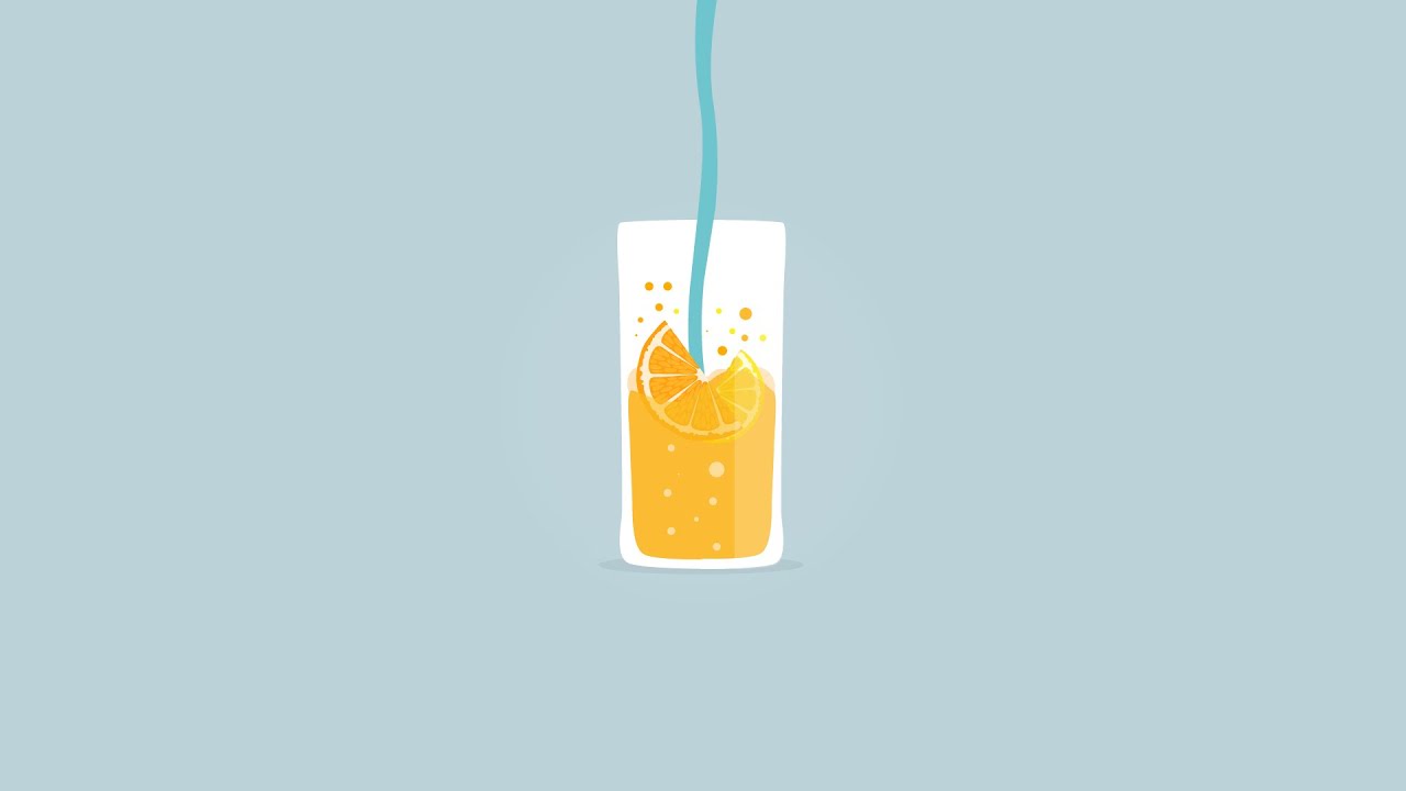 The Lavit System Motion Graphic - Healthy cold drinks