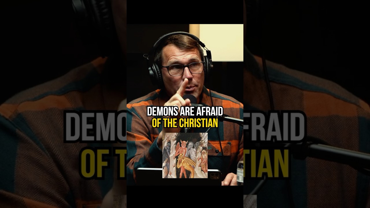 Demons are AFRAID CHRISTIANS😤 #shorts #demon #christian