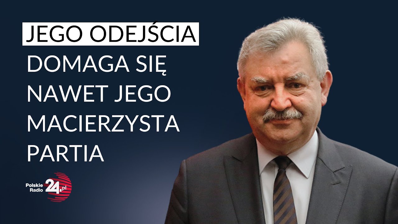 Kazimierz Kleina: Wojciechowski zlekceważył problem i nie potrafi sobie z nim poradzić