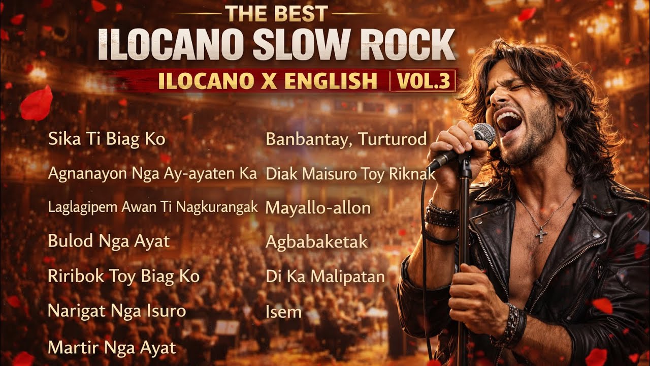 THE BEST OF ILOCANO SLOW ROCK VOL.3 | AI MUSIC GENERATED