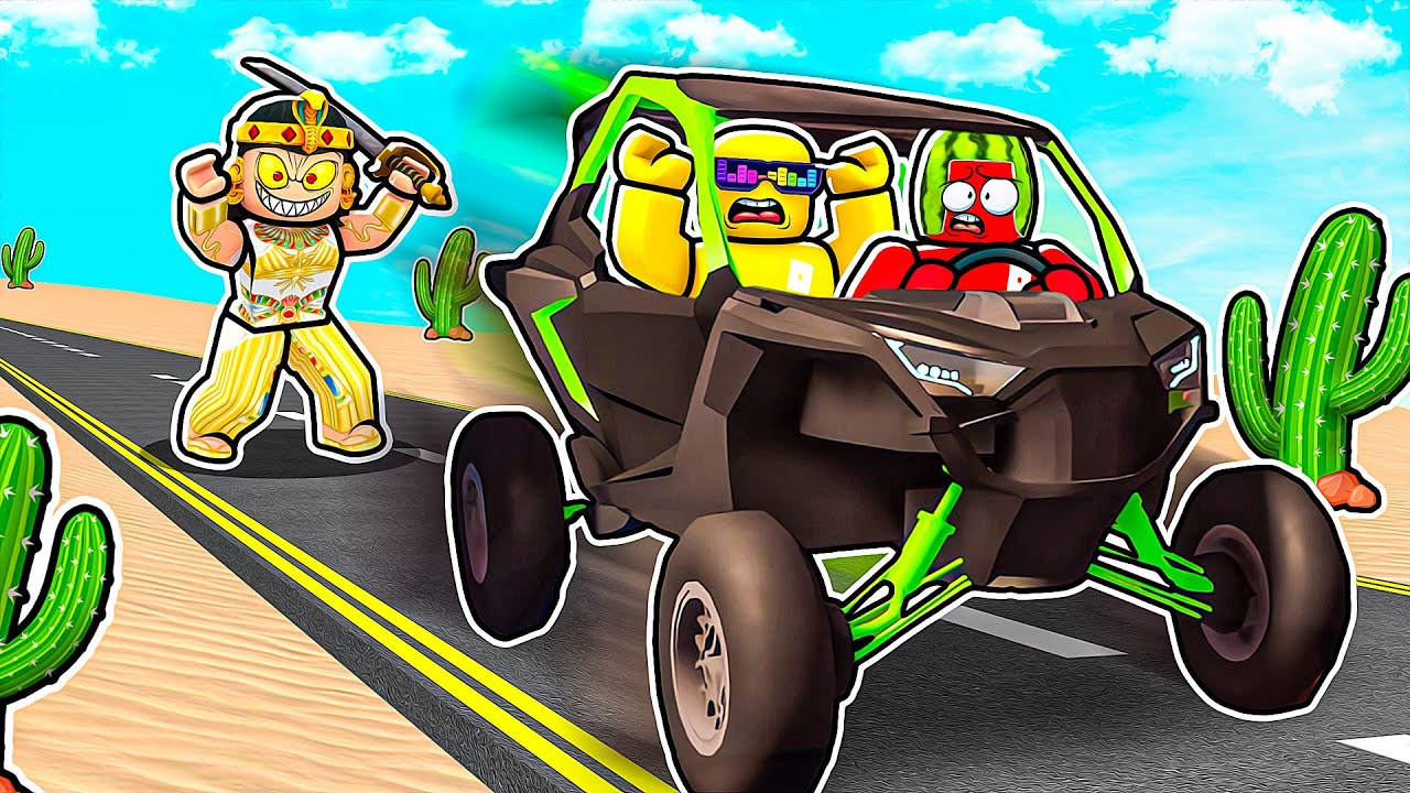 DUNE BUGGY vs THE QUEEN BOSS In A Dusty Trip