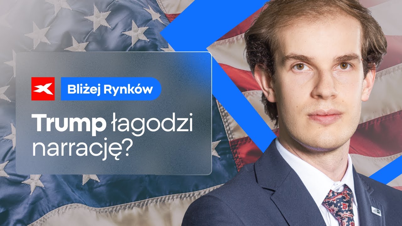 Gaz nie zatrzymuje się; Trump zmiękcza narrację ❓| Bliżej Rynków, 21.01.2026