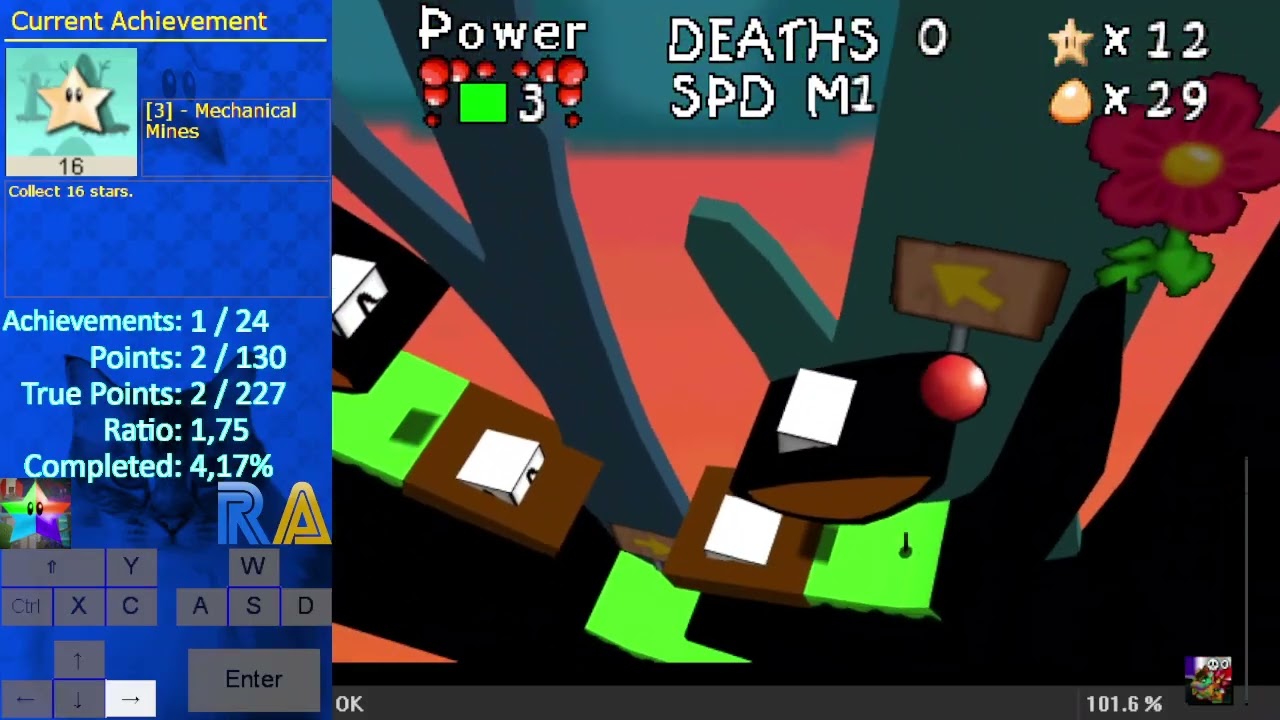Bounce Tales 64 RetroAchievements