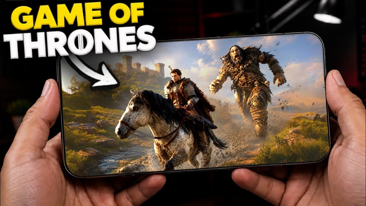 New Mobile Game with INSANE Graphics | Game of Thrones Kingsroad