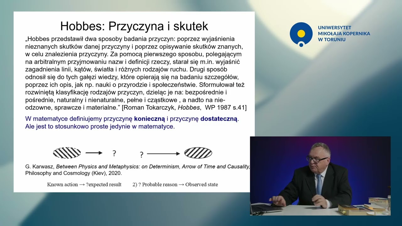 Grzegorz Karwasz   Filozofia przyrody XVI