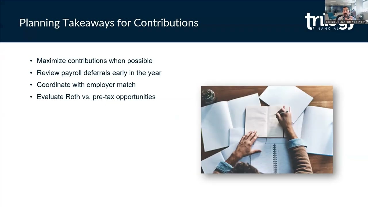 Key 2026 Updates | Contribution Limits, Required Minimum Distributions & More