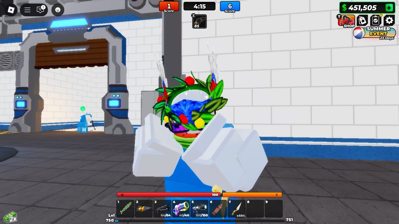 Summer Update Flag War Roblox