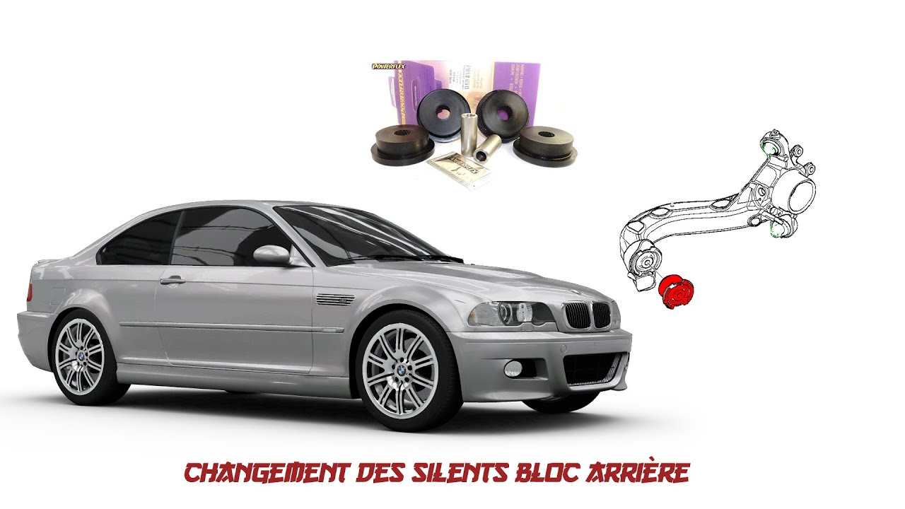 (tuto) changement silent bloc bras oscillant bmw e46