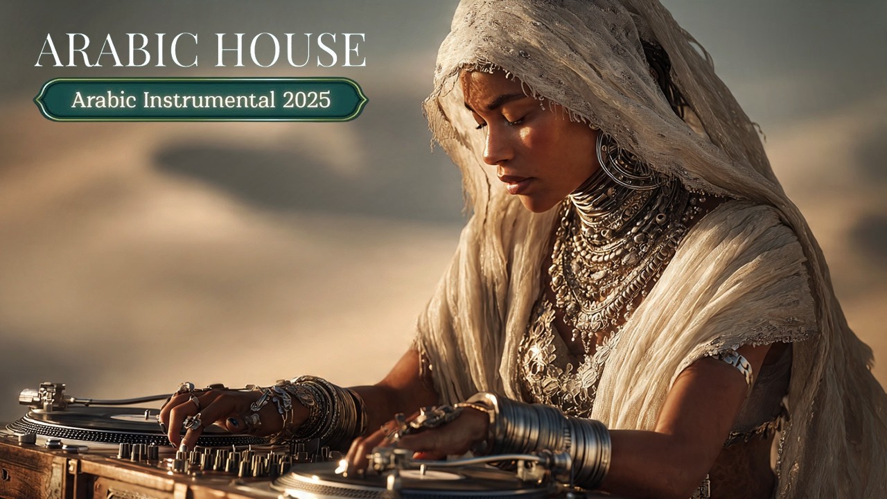 Arabic Chill House 2025 | Desert Beats & Melodic Techno | Oasis Groove & Mystical Rhythms