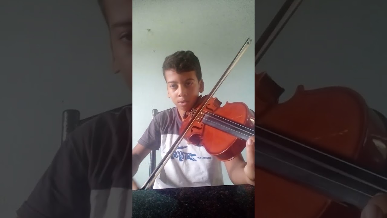Violino CCB | hino 341 | Com fé espera no Senhor |no soprano e no contralto.