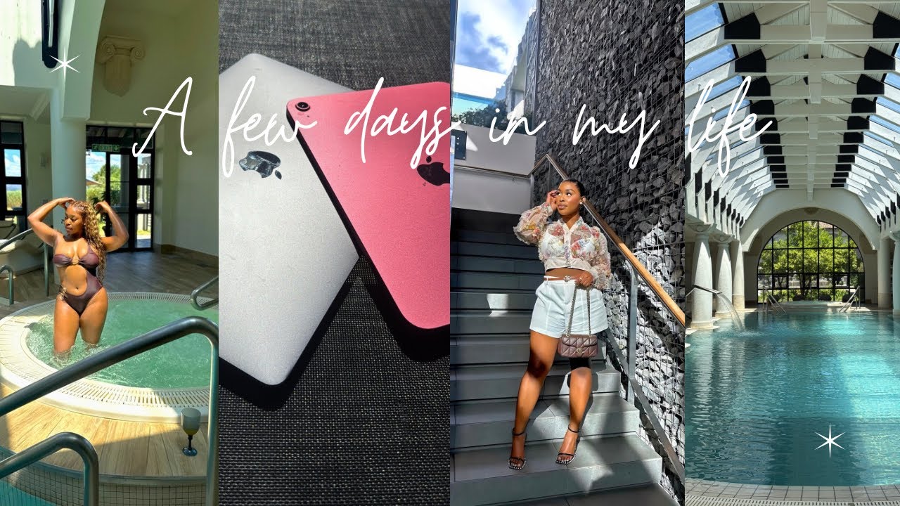 Life Lately | Back in Cape Town, MacBook Unboxing, Spa Day at Santé &  Lunch at Cavalli Wine Estate
