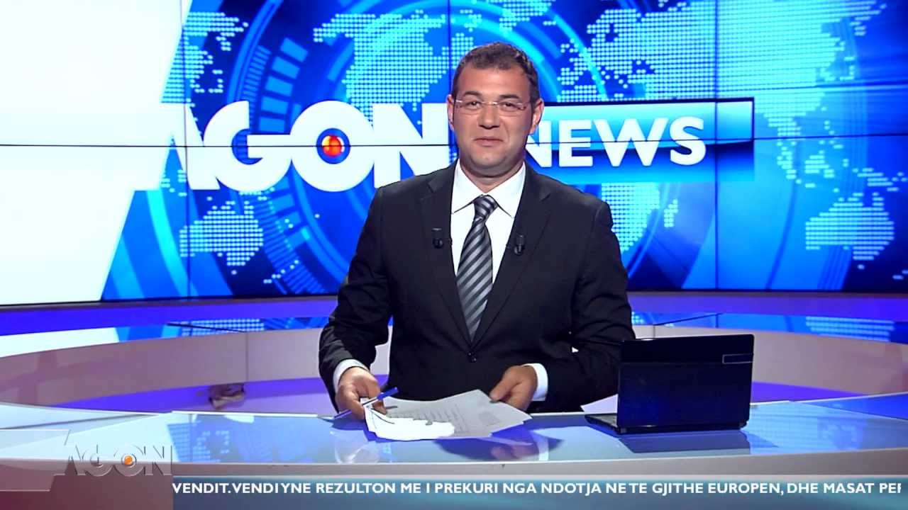 Agon Channel - Lajme 4 Nentor  2013