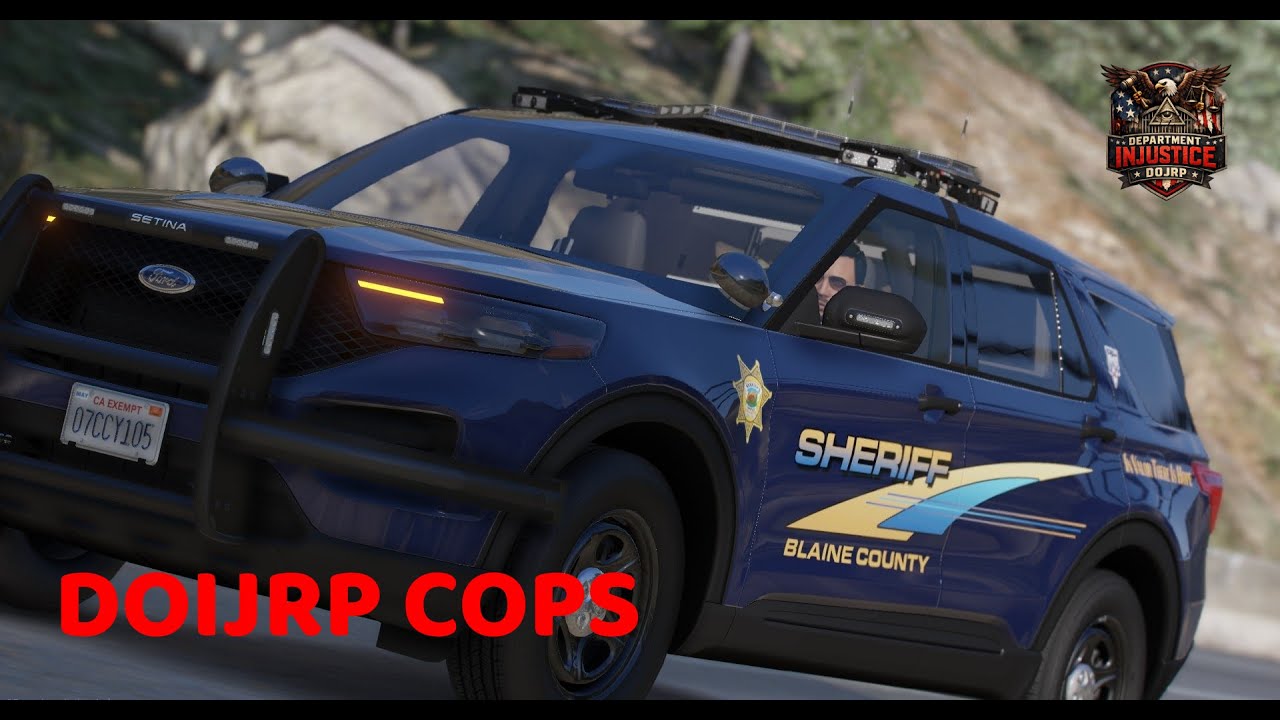 DOIJRP | BCSO Sheriff Office Patrol | Jordan Hellcat