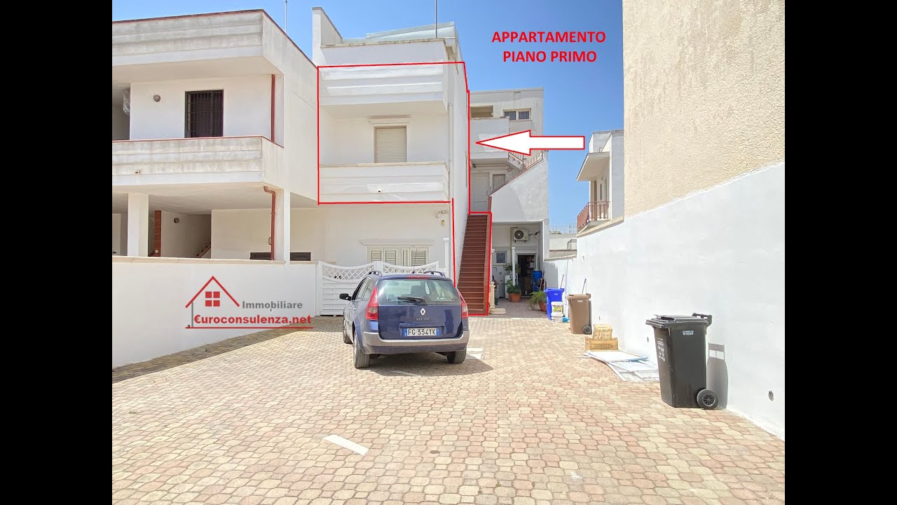 APPARTAMENTO A PIANO PRIMO A TORRE SAN GIOVANNI A 50 MT DAL MARE