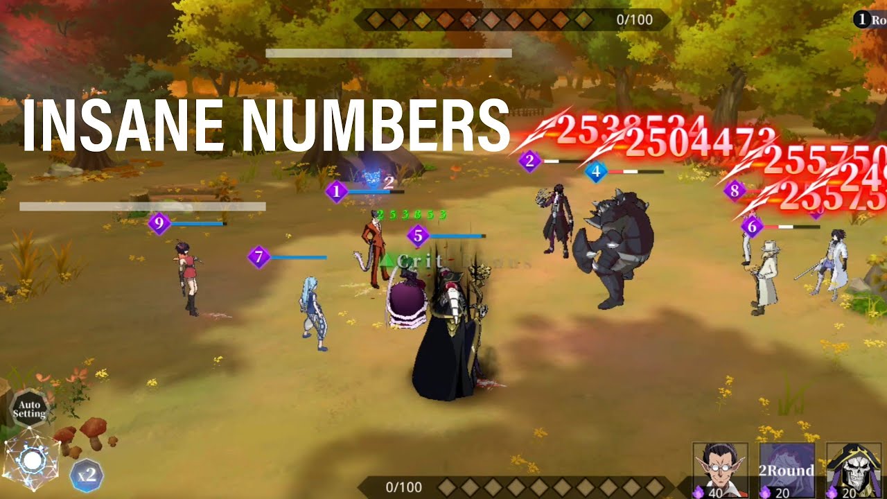 Tensura: King of Monsters Overlord Collaboration Showcase