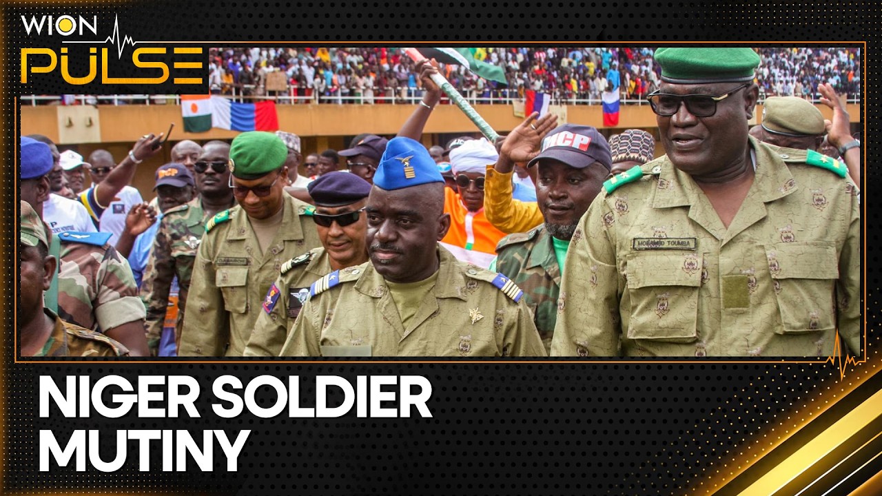 Niger Security Forces Quell Unexpected Military Base Mutiny